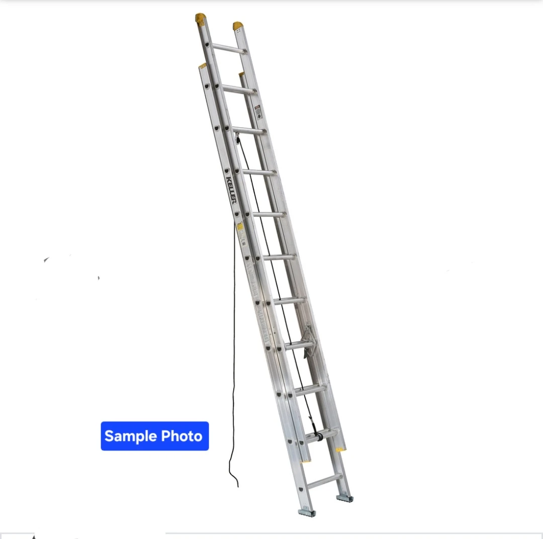 Keller 20ft Aluminum Extension Ladder