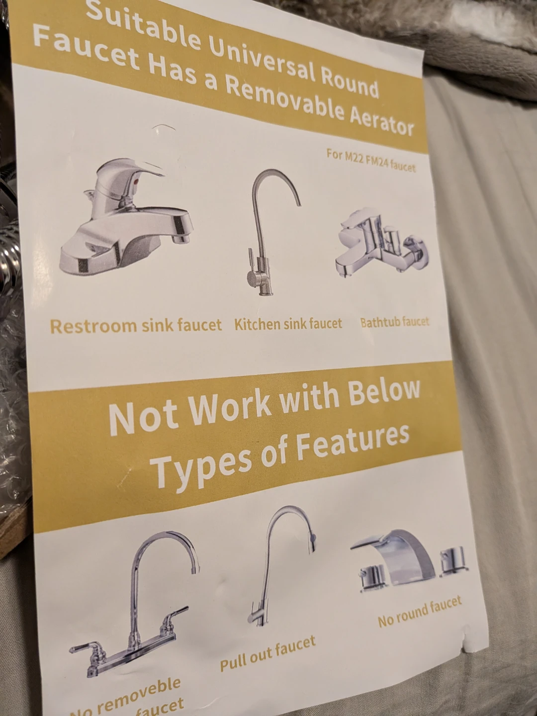 Faucet Extender - photo 2