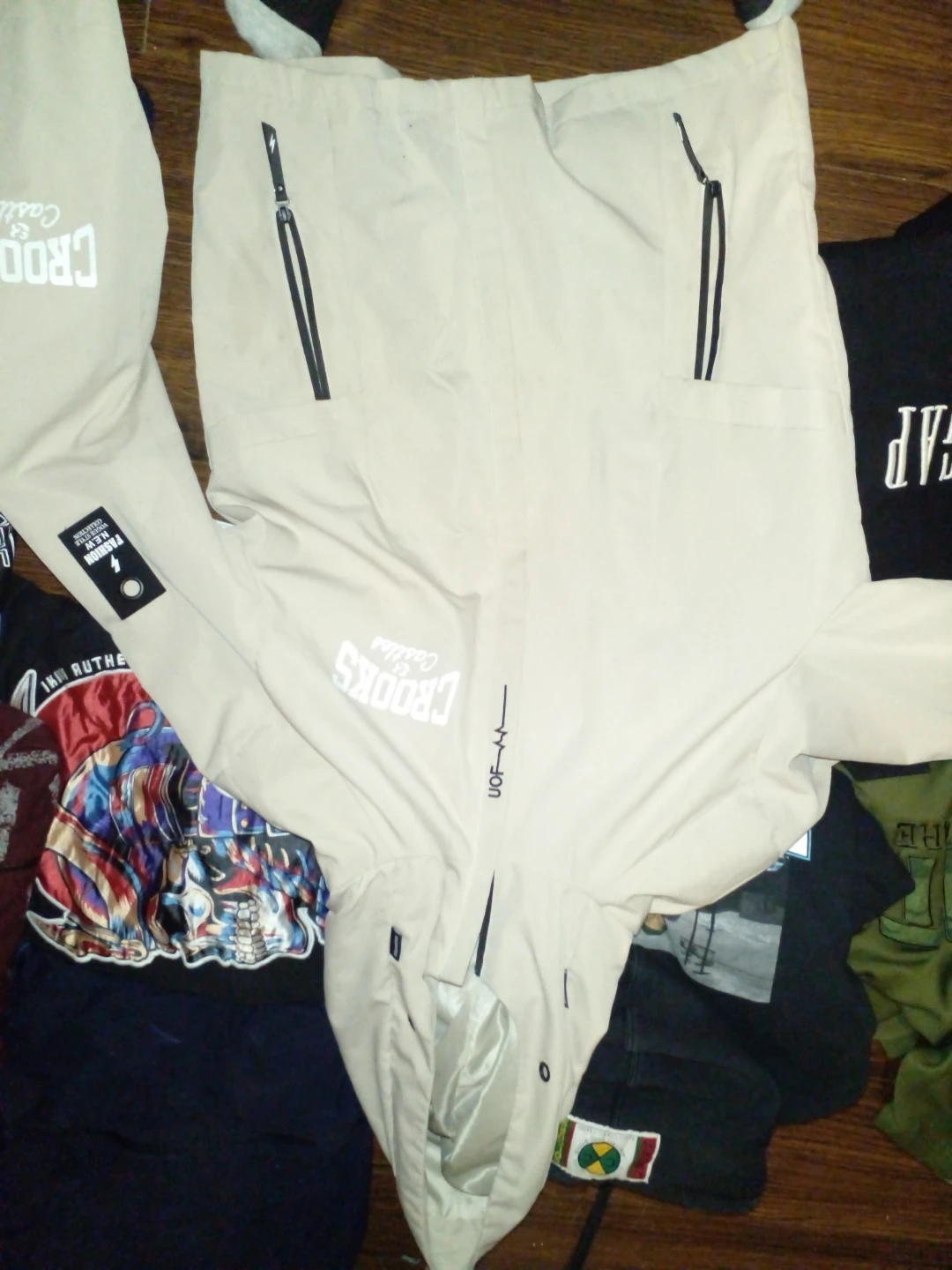 Crooks & Castles Lightweight Jacket - photo 5