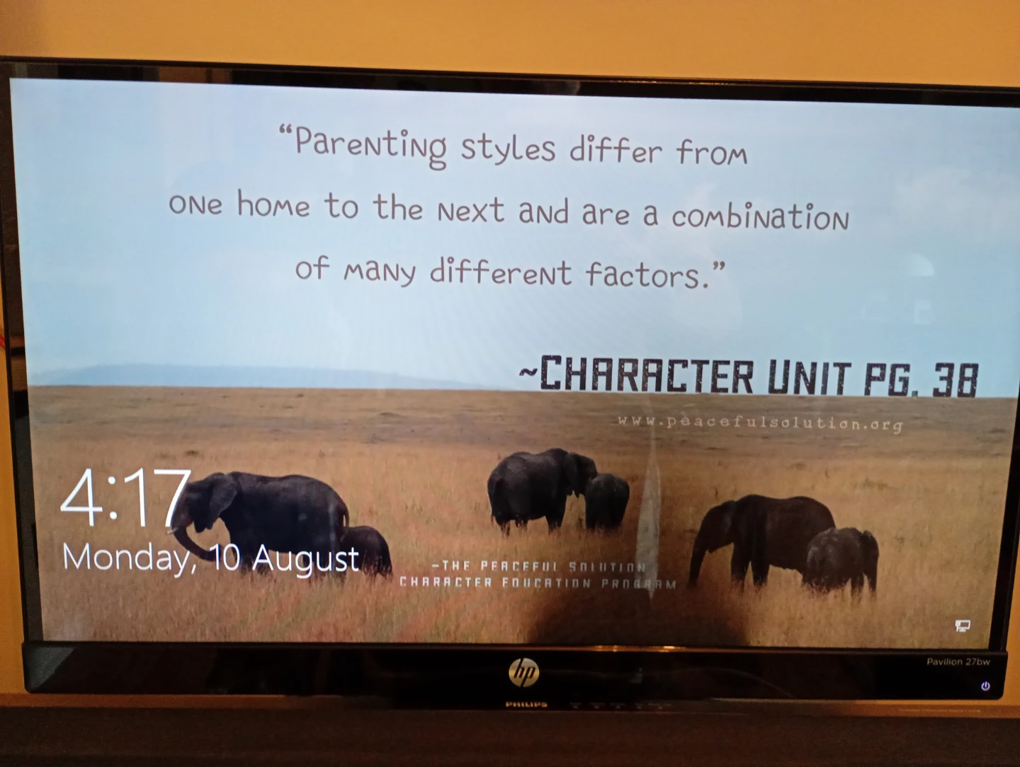 HP Pavilion 27bw Monitor - photo 2