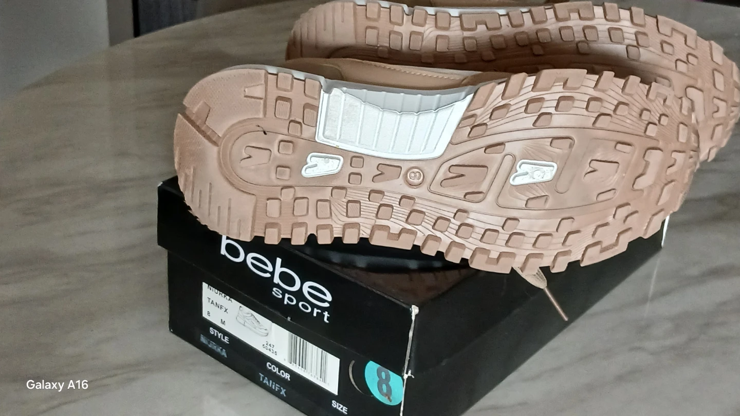 Bebe Sport Niurka Tanfx Sneakers Size 8 - photo 4