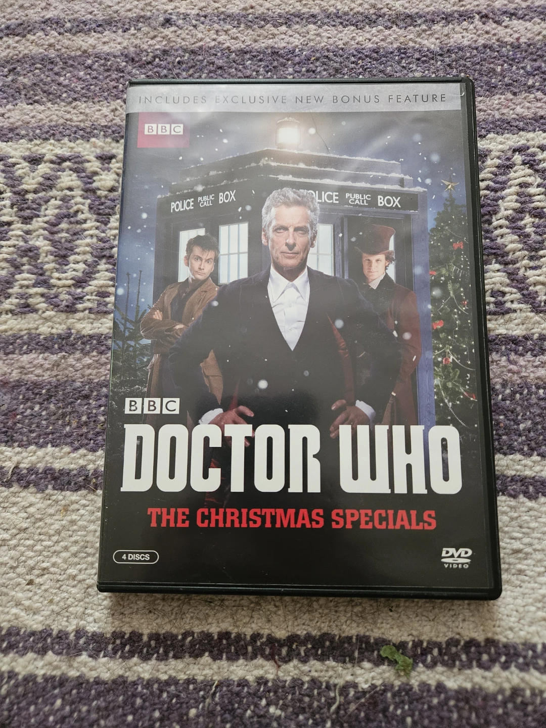 Doctor Who The Christmas Specials DVD