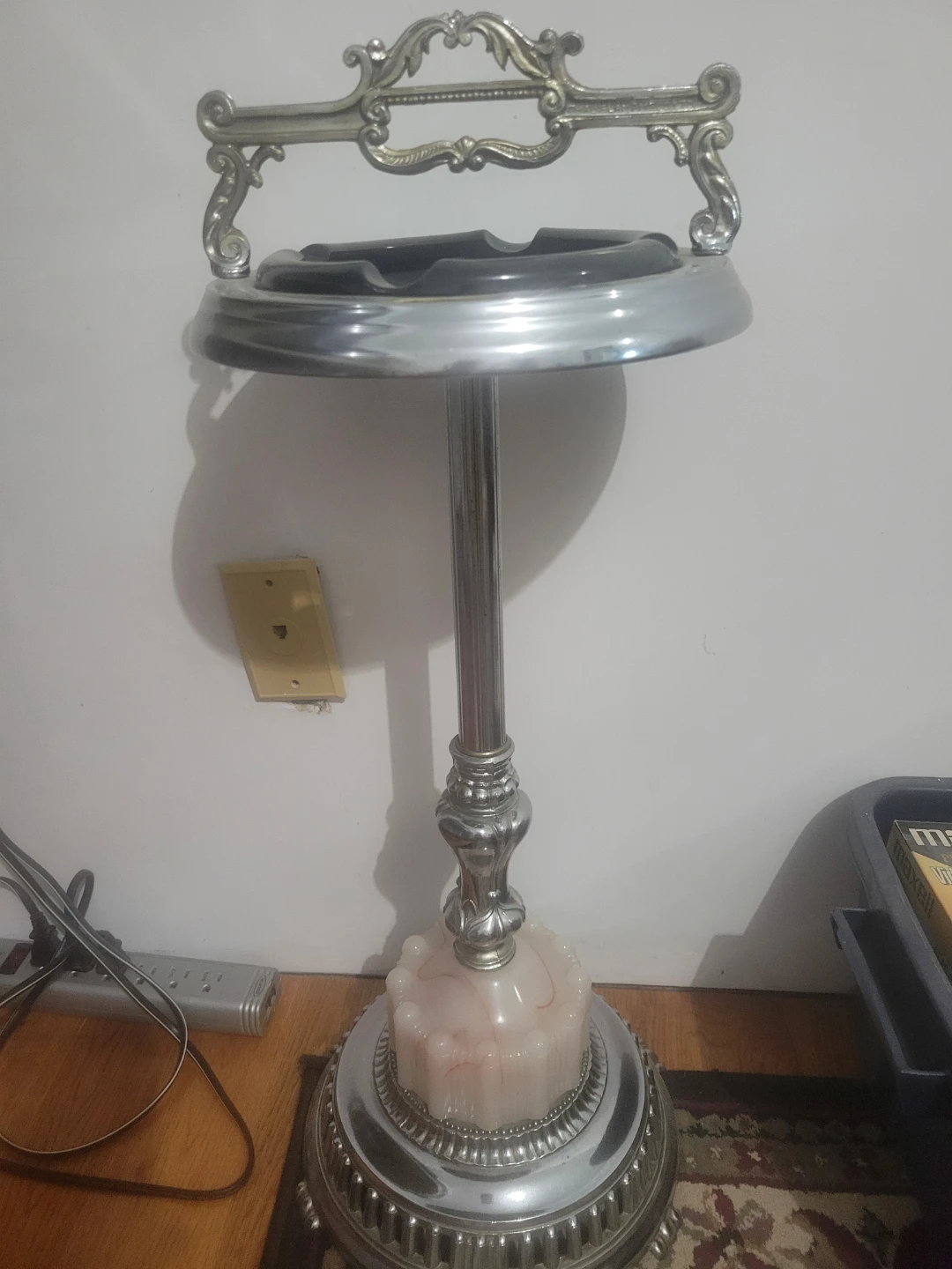Vintage art deco style ashtray