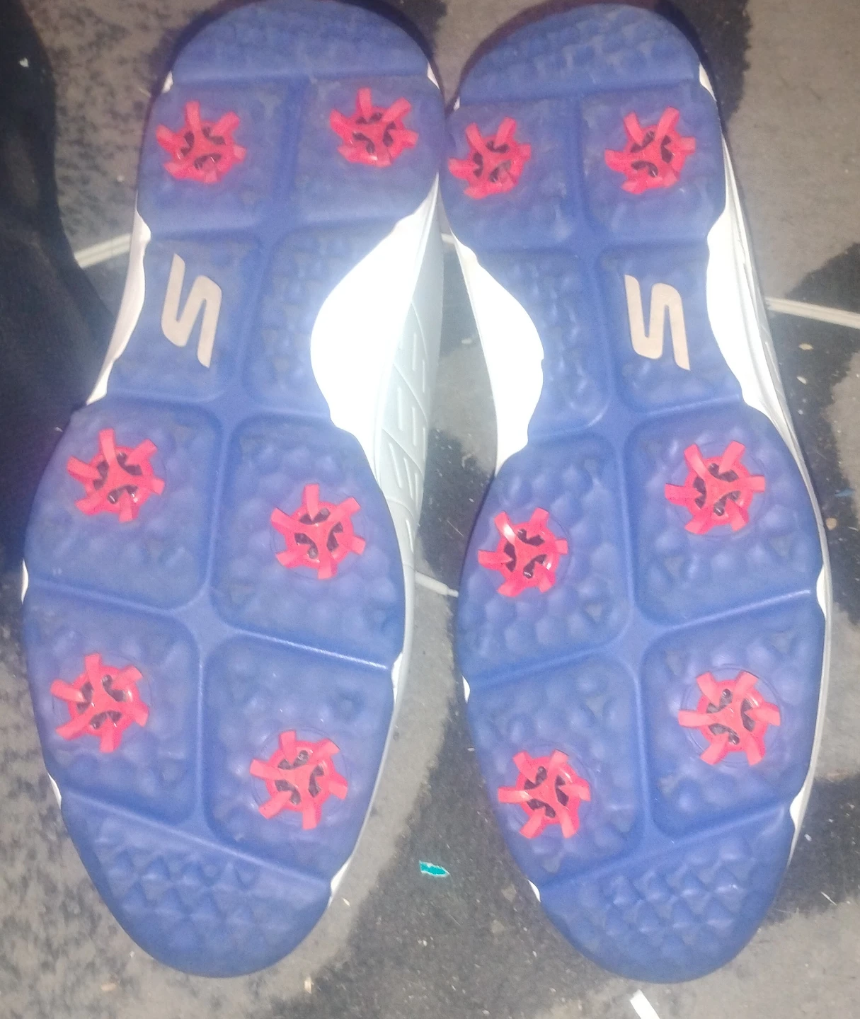 Skechers GoGolf torque2 spiked men's shoes - photo 2