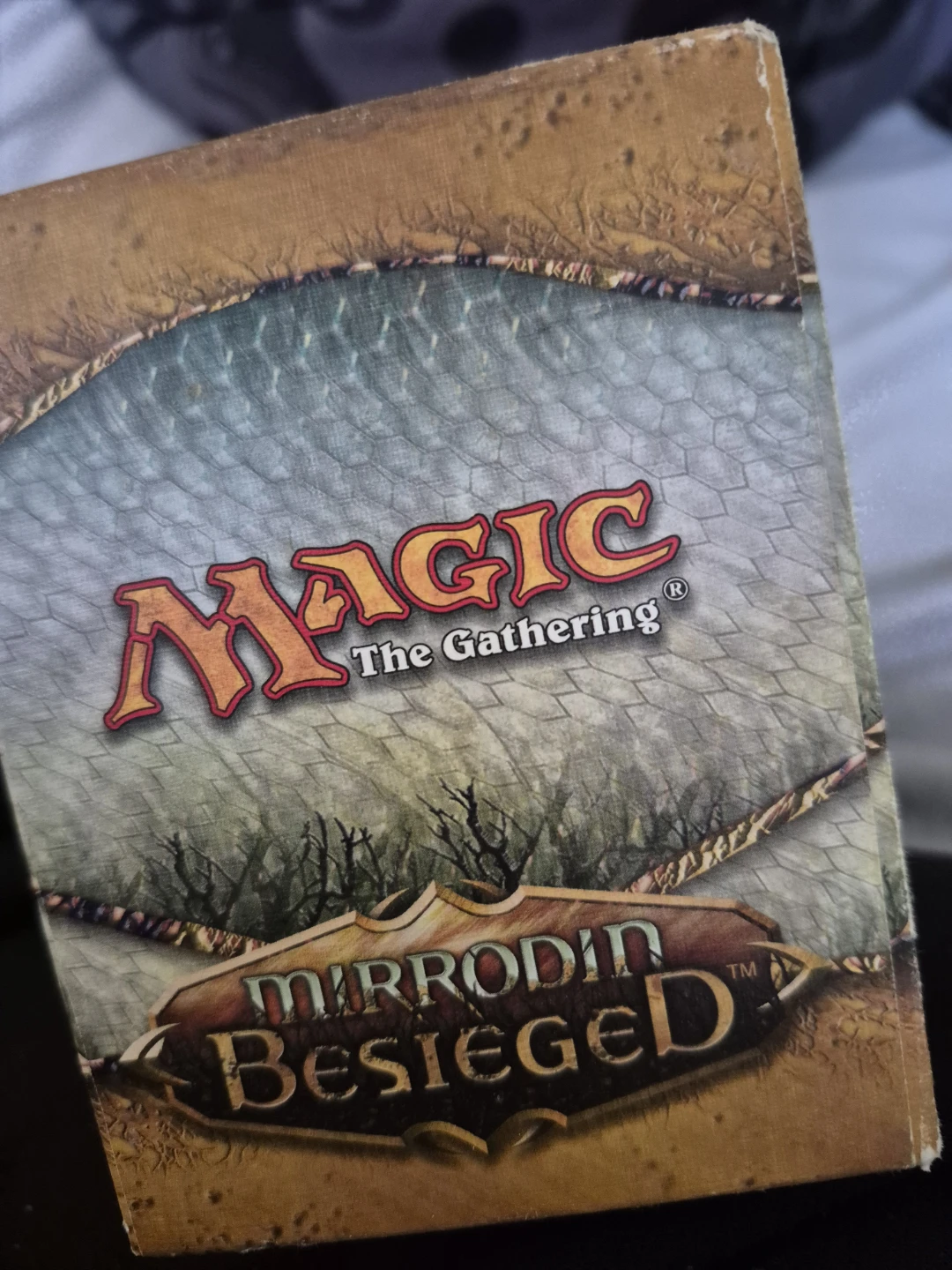 Magic The Gathering Mirrodin Besieged Card Box