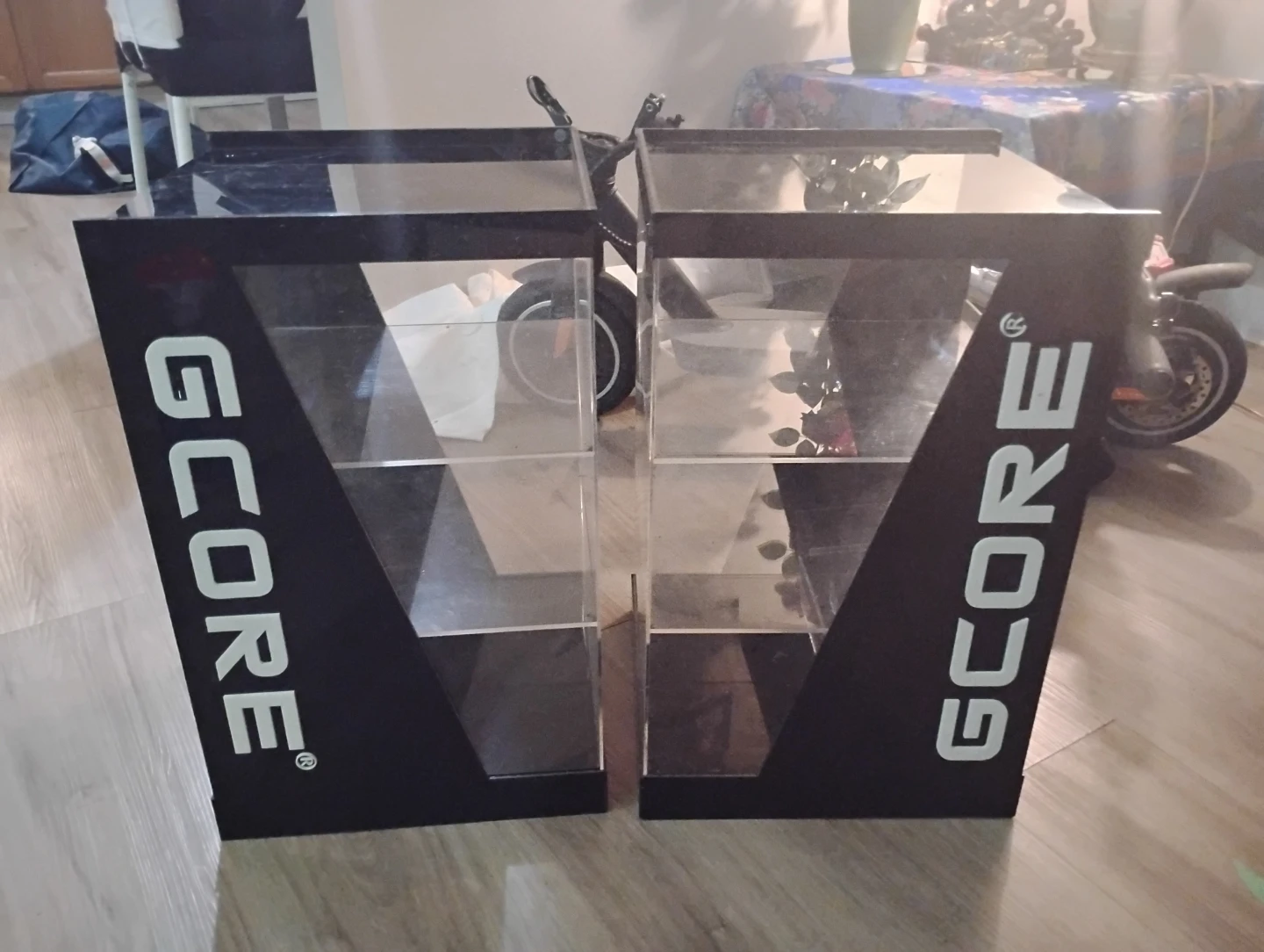 GCORE Display Stands (2)