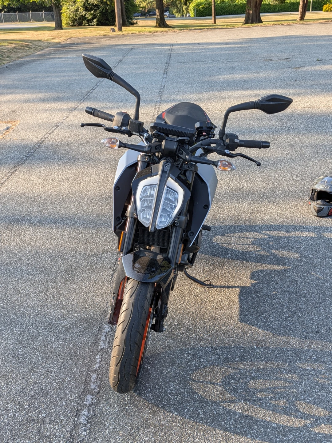 KTM 390 Duke - photo 4