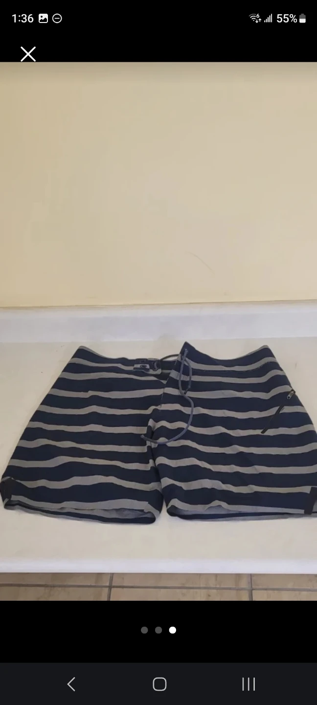 Lululemon Striped Board Shorts - photo 3