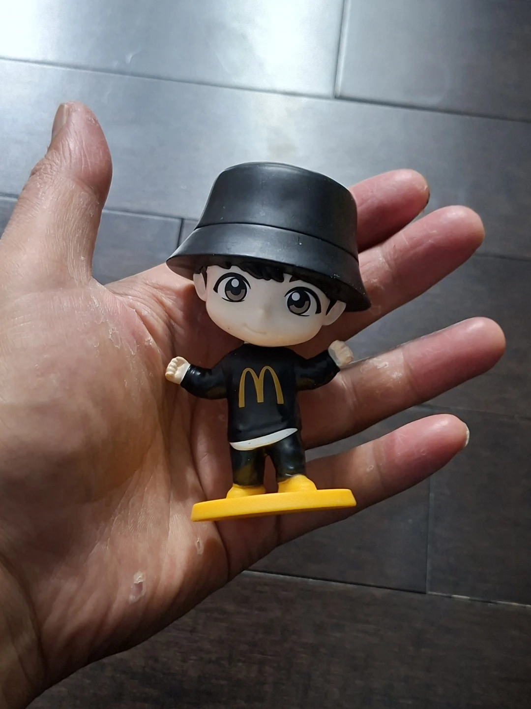 McDonald's BTS/Hulk Figures - photo 5