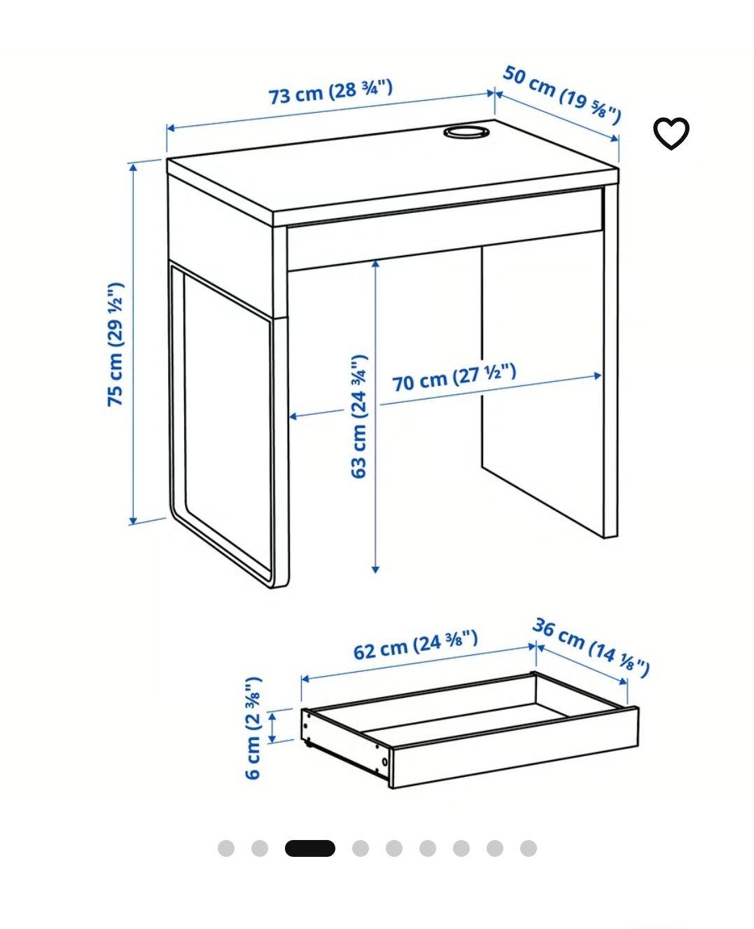 IKEA Desk & Monitor Stand - photo 2
