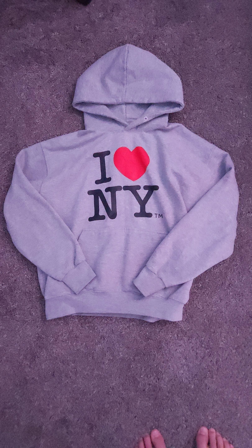I Love NY Hoodie