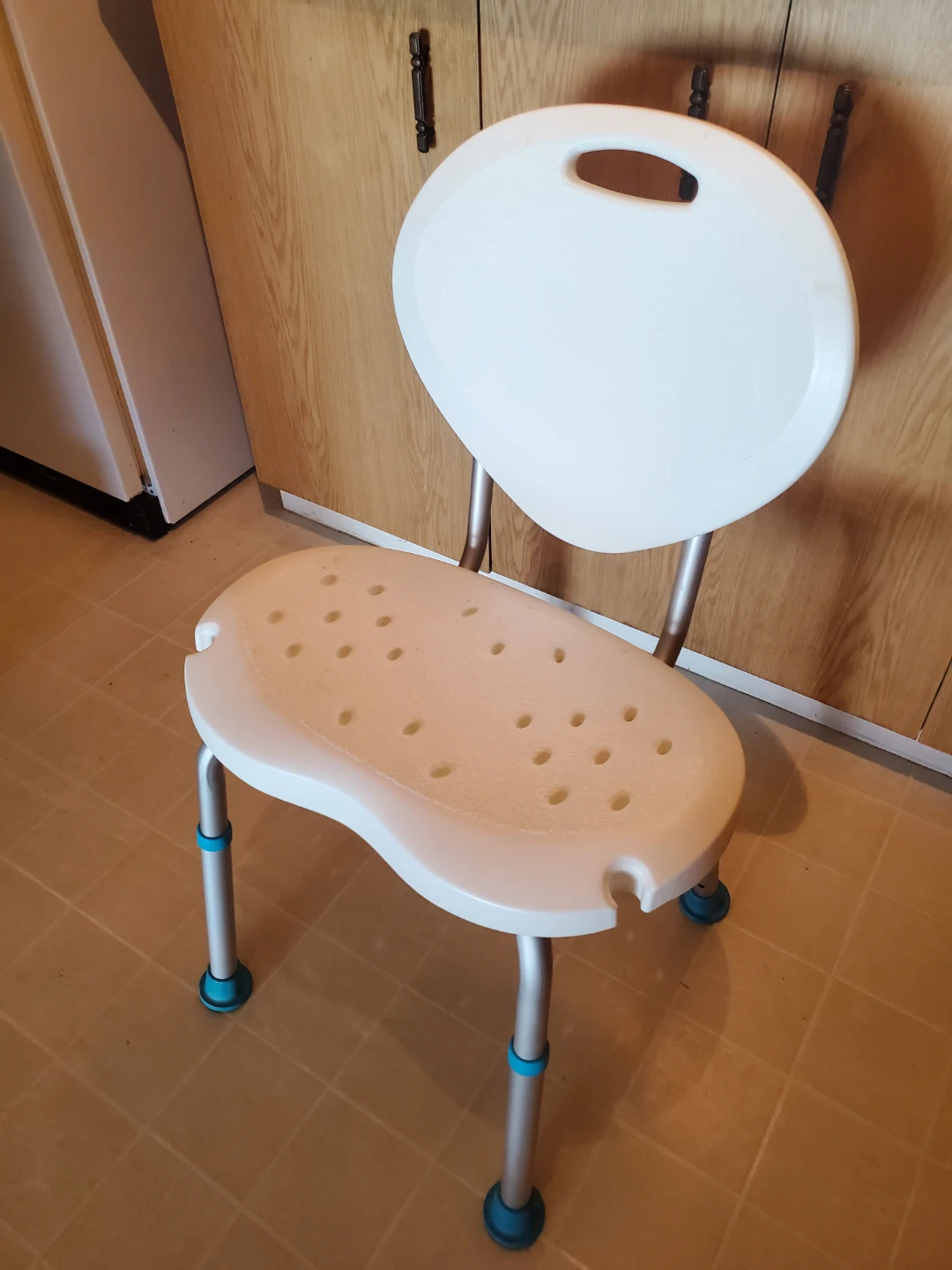 Shower Chair with Back