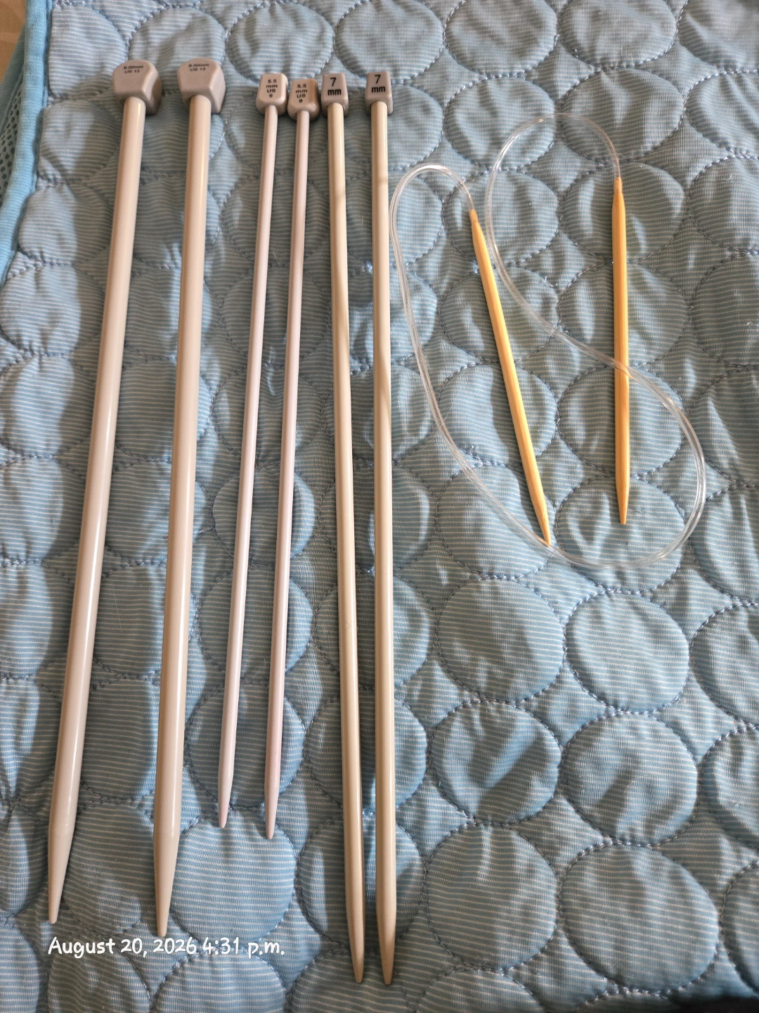 Knitting Needles Set - photo 2