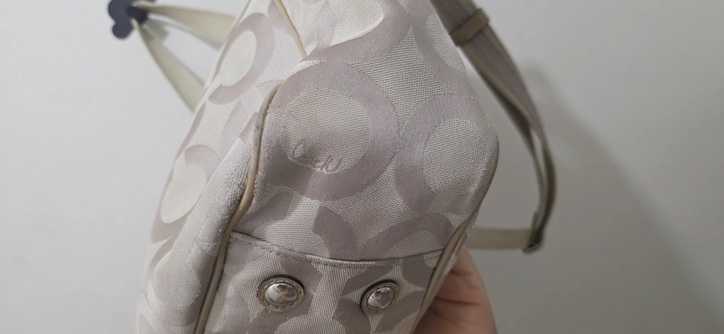 Coach Signature C Monogram Tote bag (carry all ) - photo 5