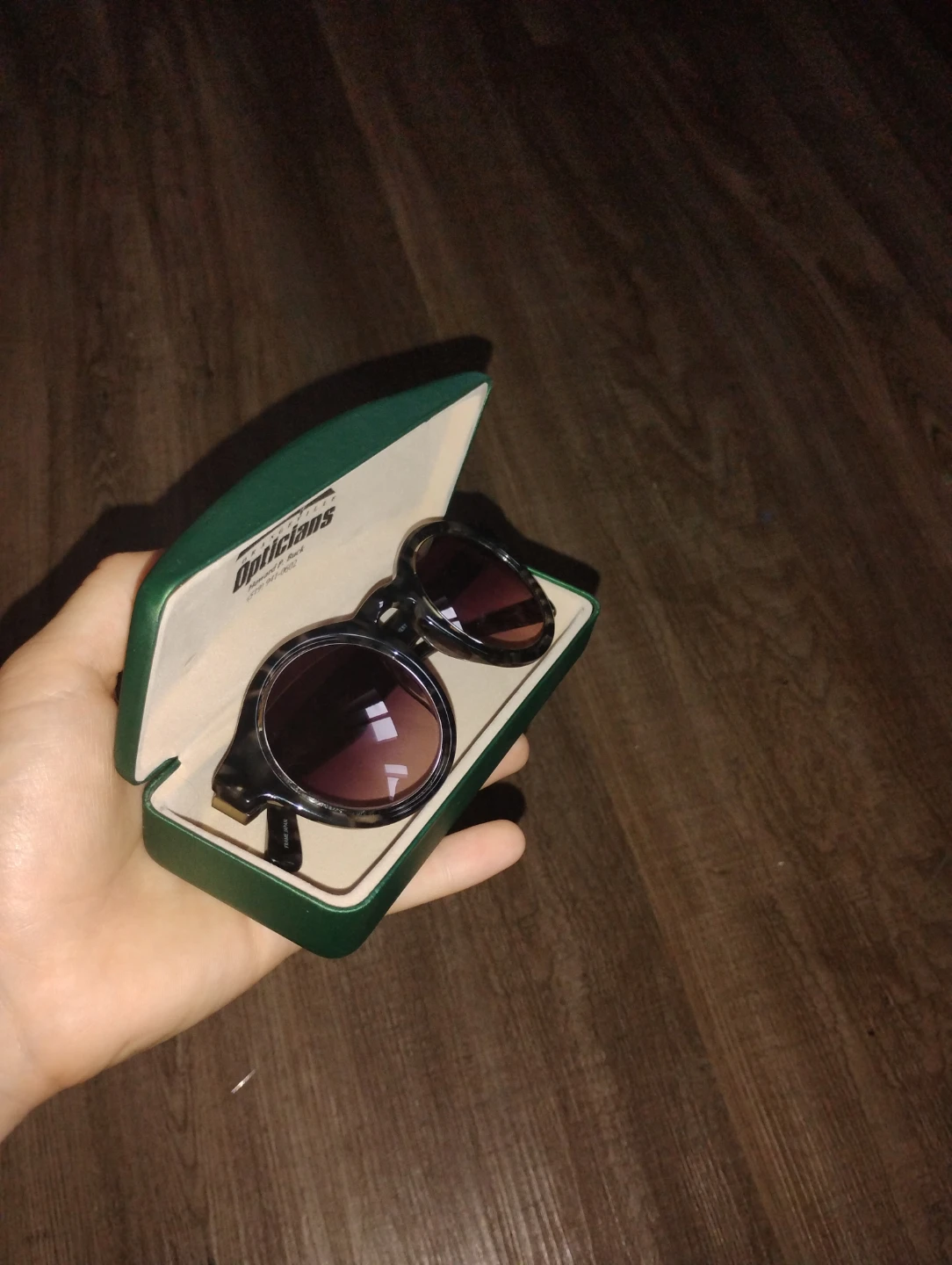 Derek Lam Bowery Round Sunglasses