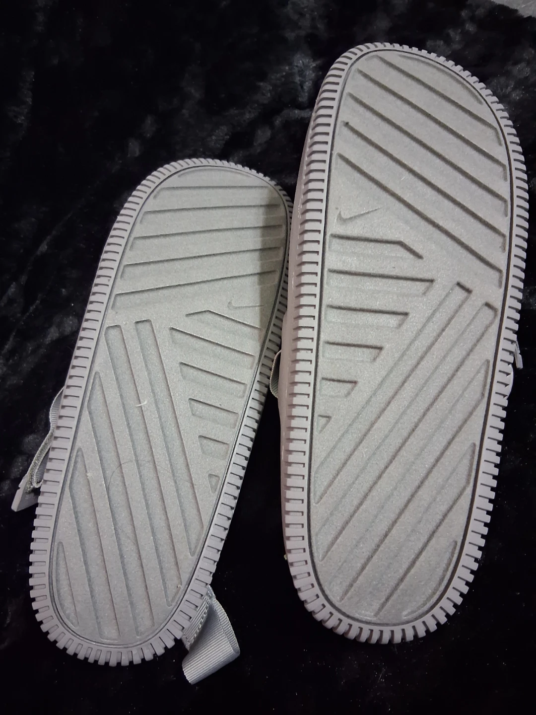 Nike Calm Mule Sandals Gray Size 9 - photo 4