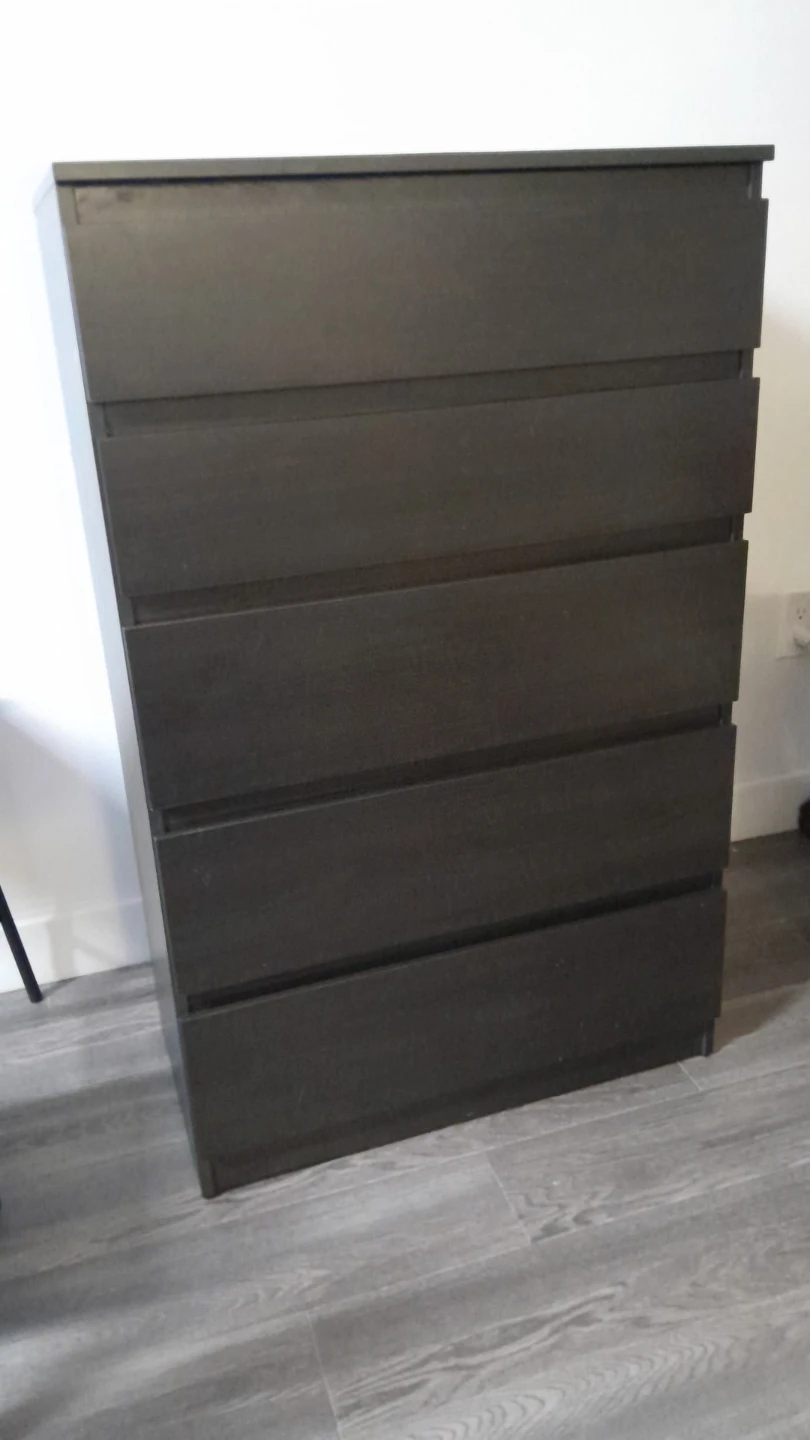 IKEA 5-drawer dresser - photo 2