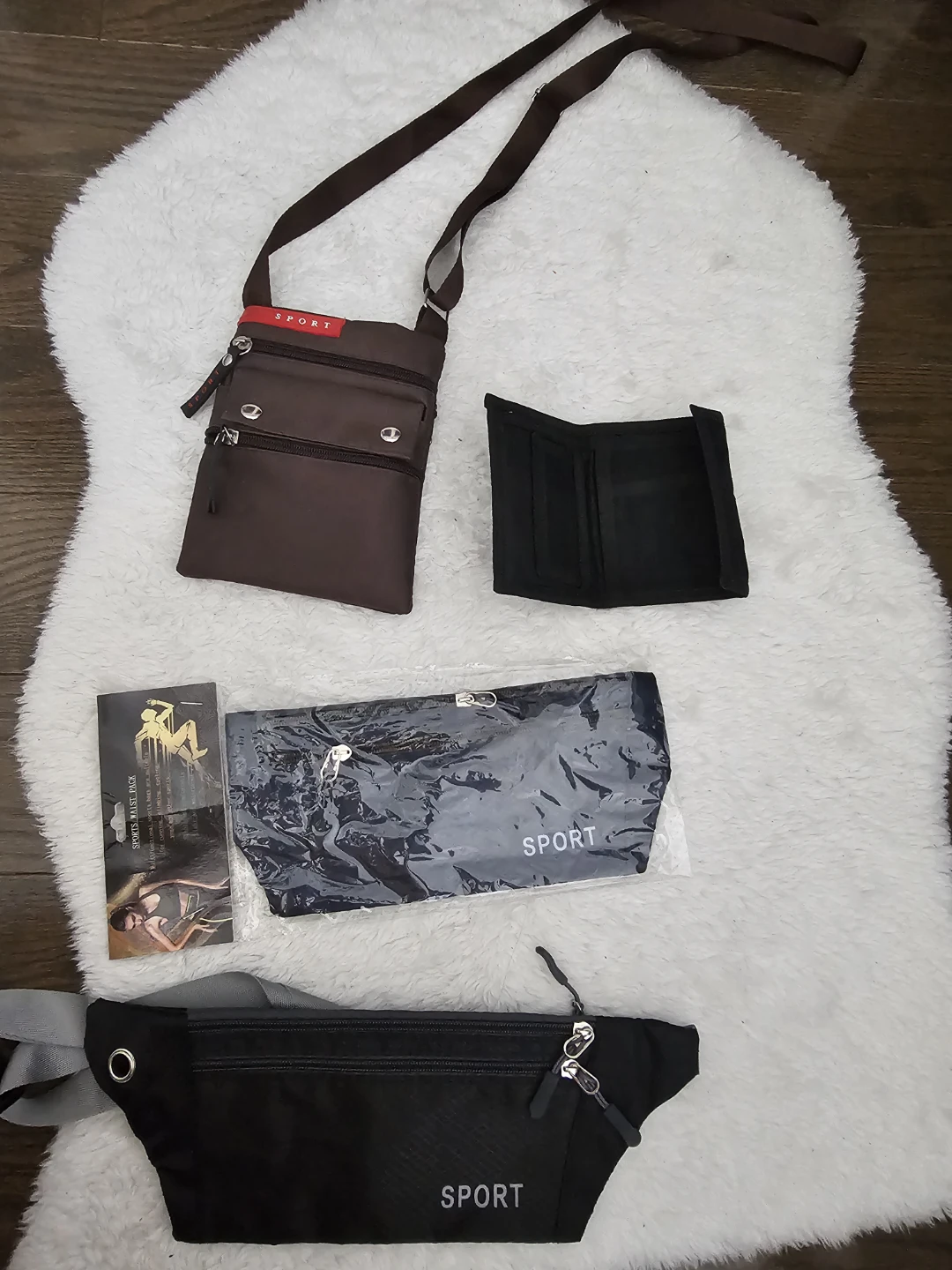 SPORT Fanny Pack and Crossbody Bag Set
