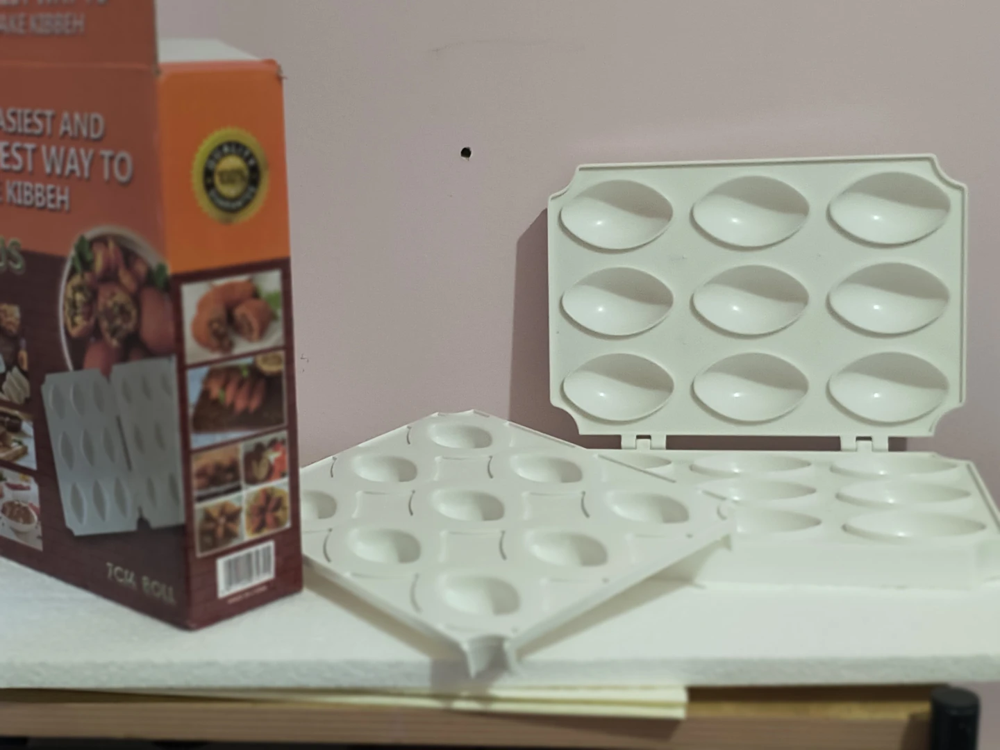 Kibbeh Maker Mold Set - photo 2