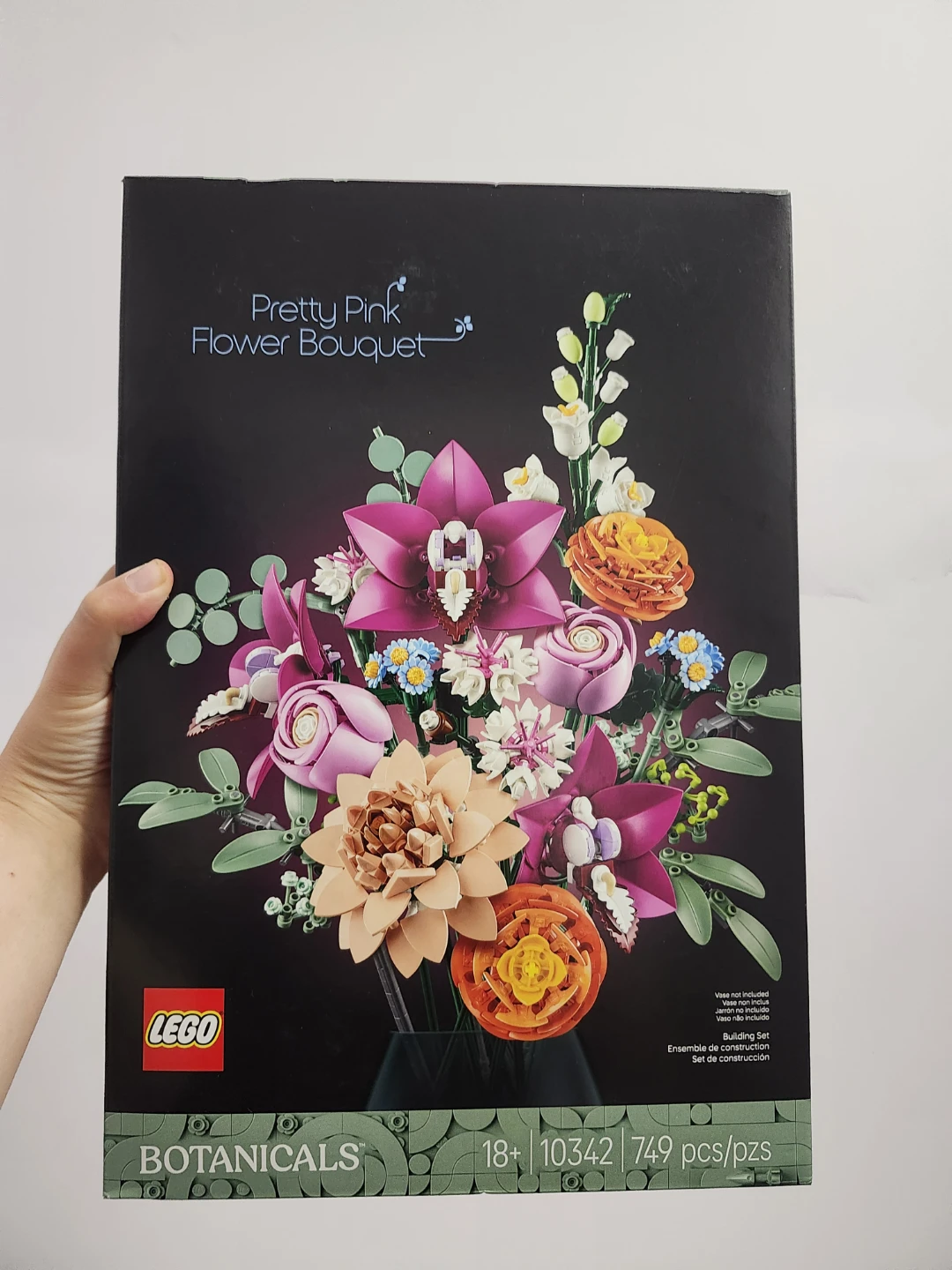 LEGO Pretty Pink Flower Bouquet Building Set