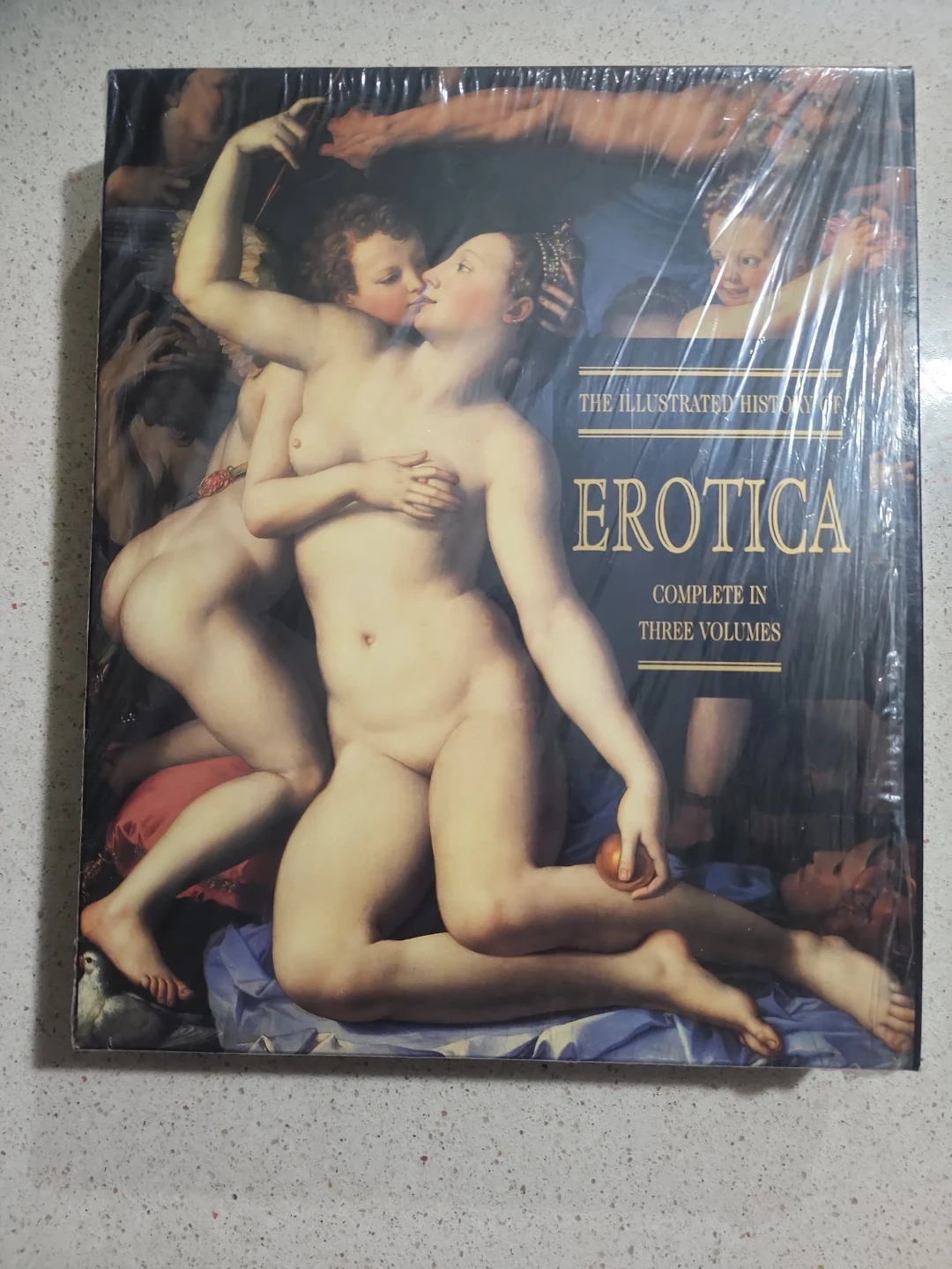 The Illustrated History of Erotica