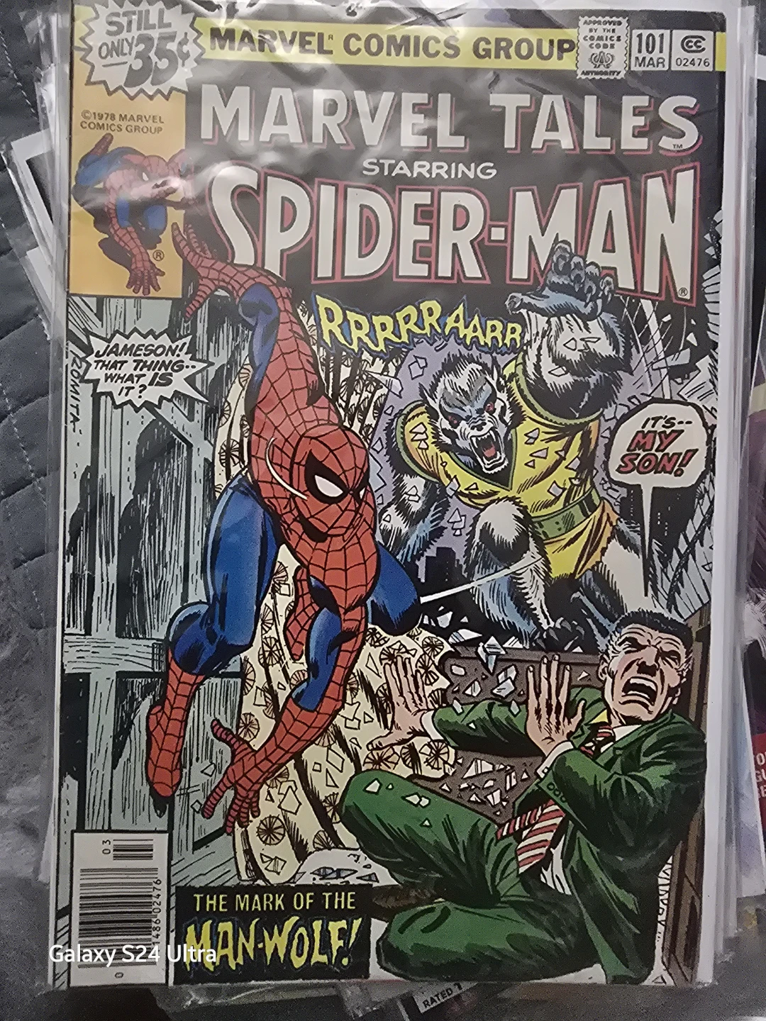 Marvel Tales Starring Spider-Man Comic Book #101