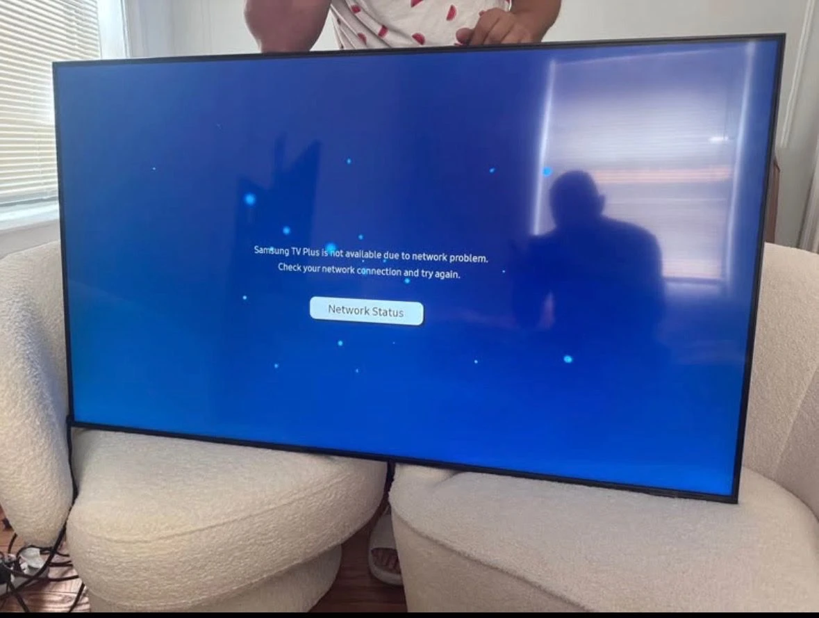 Samsung 55" Q70A QLED 4K Smart TV – Excellent Condition