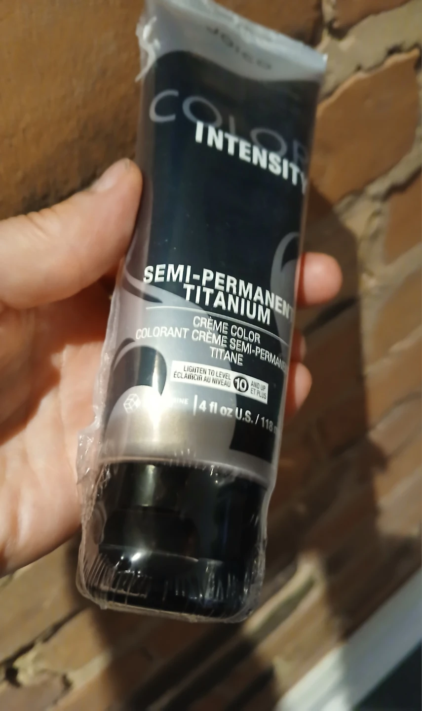 Joico Color Intensity Titanium Semi-Permanent Hair Colour
