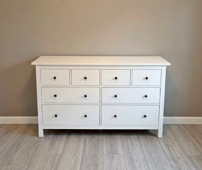IKEA HEMNES 8-drawer dresser Delivery available - photo 3