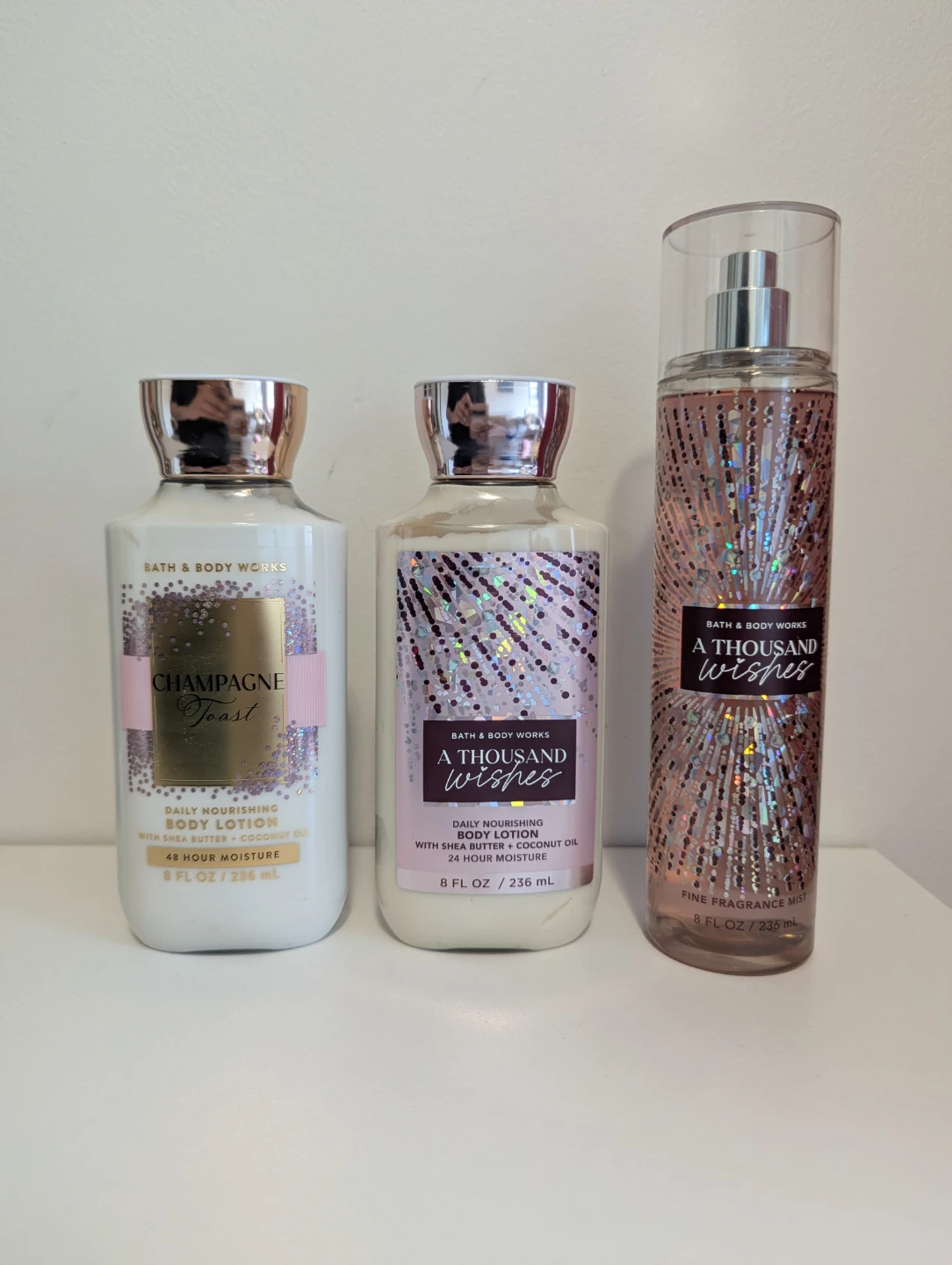 Bath & Body Works Lotion + Fragrance Bundle