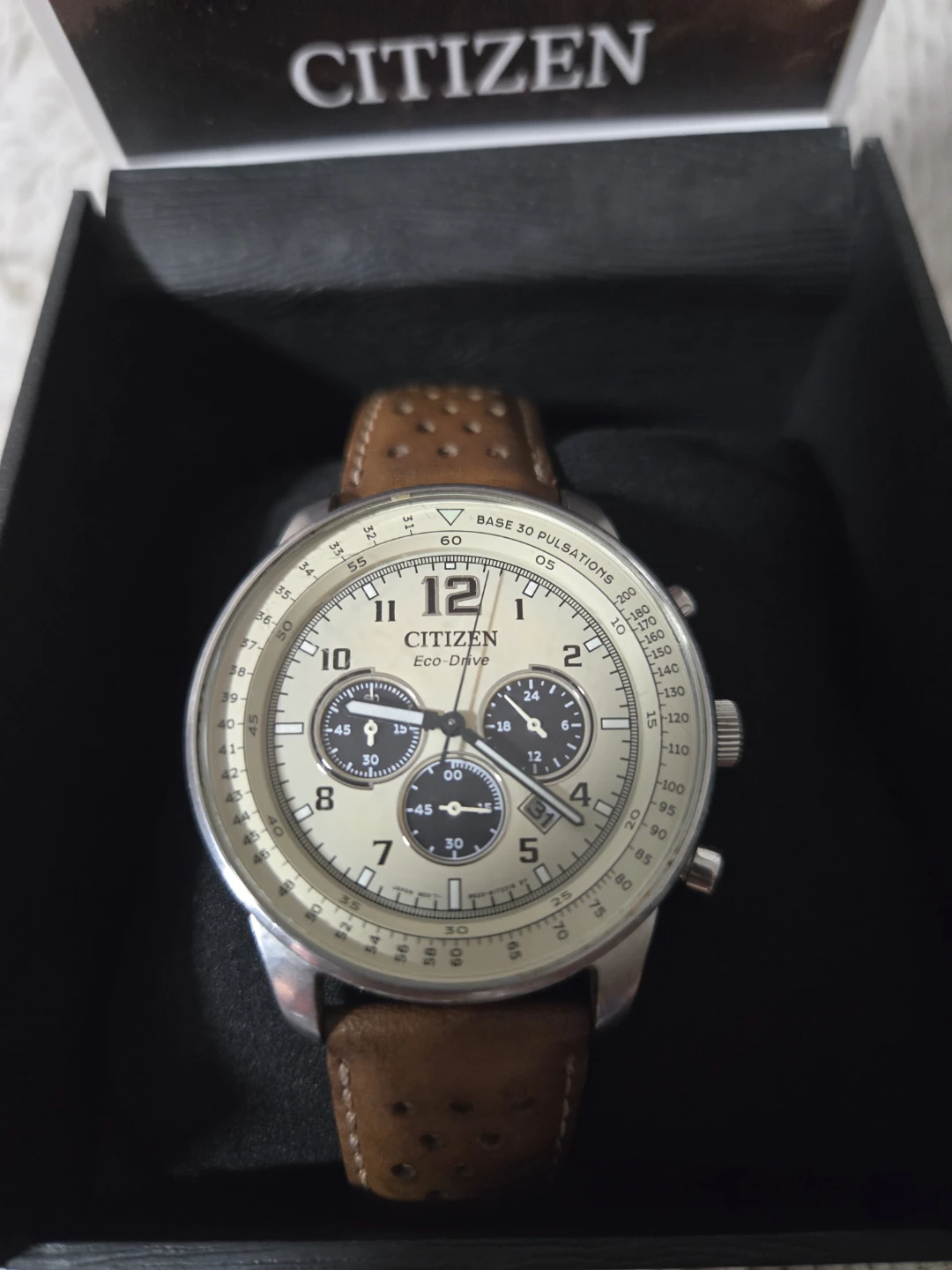 Citizen Eco-Drive Chronograph Watch - photo 3