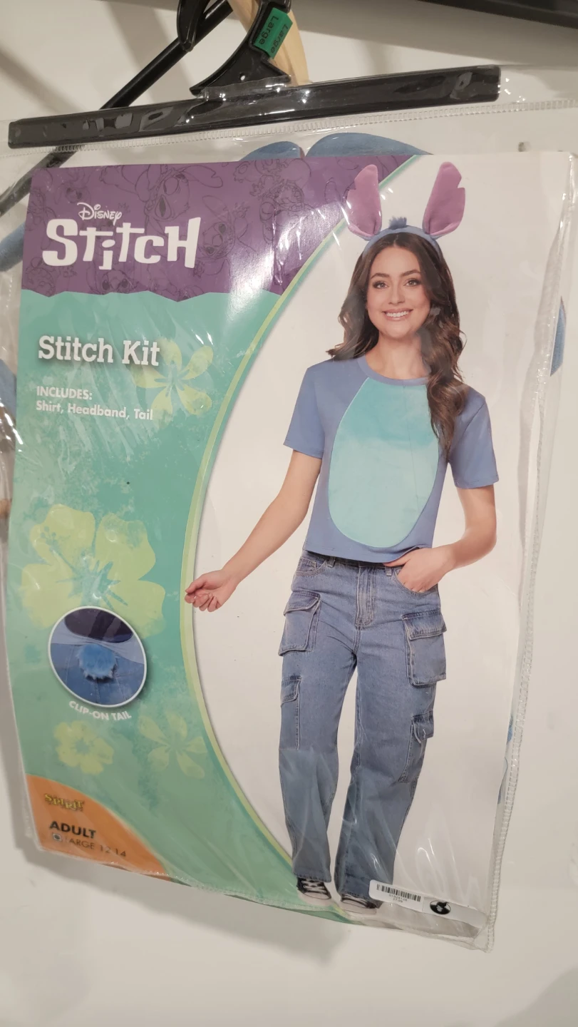 Stitch Adult Costume