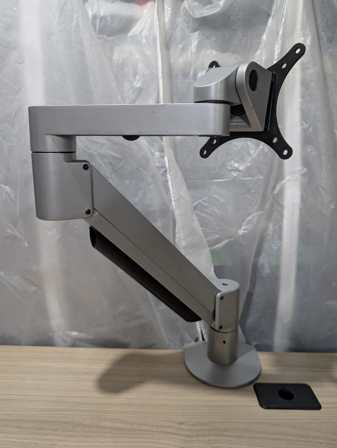 Silver Monitor Desk Mount Arm (Heavy Duty) - photo 3