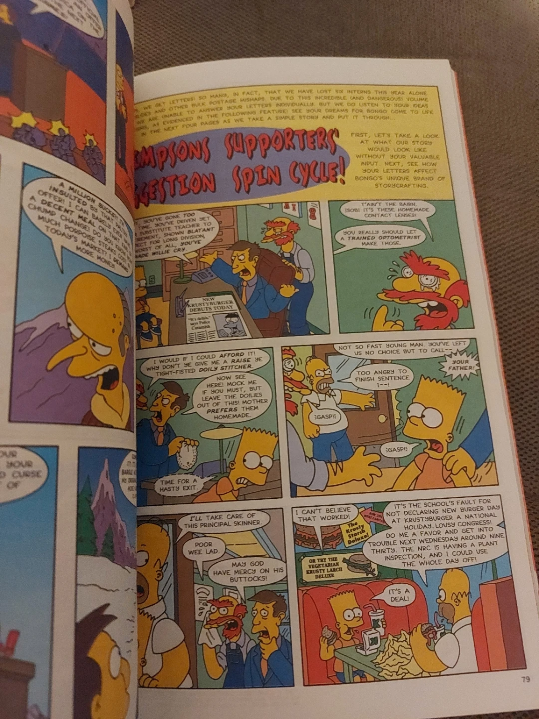 The Simpsons Comics: AGGO-GO - photo 2