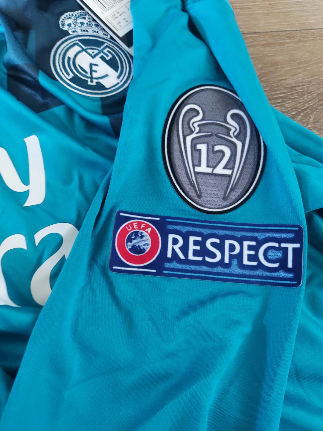 🐐Ronaldo 2018 Real Madrid Third Kit - photo 3