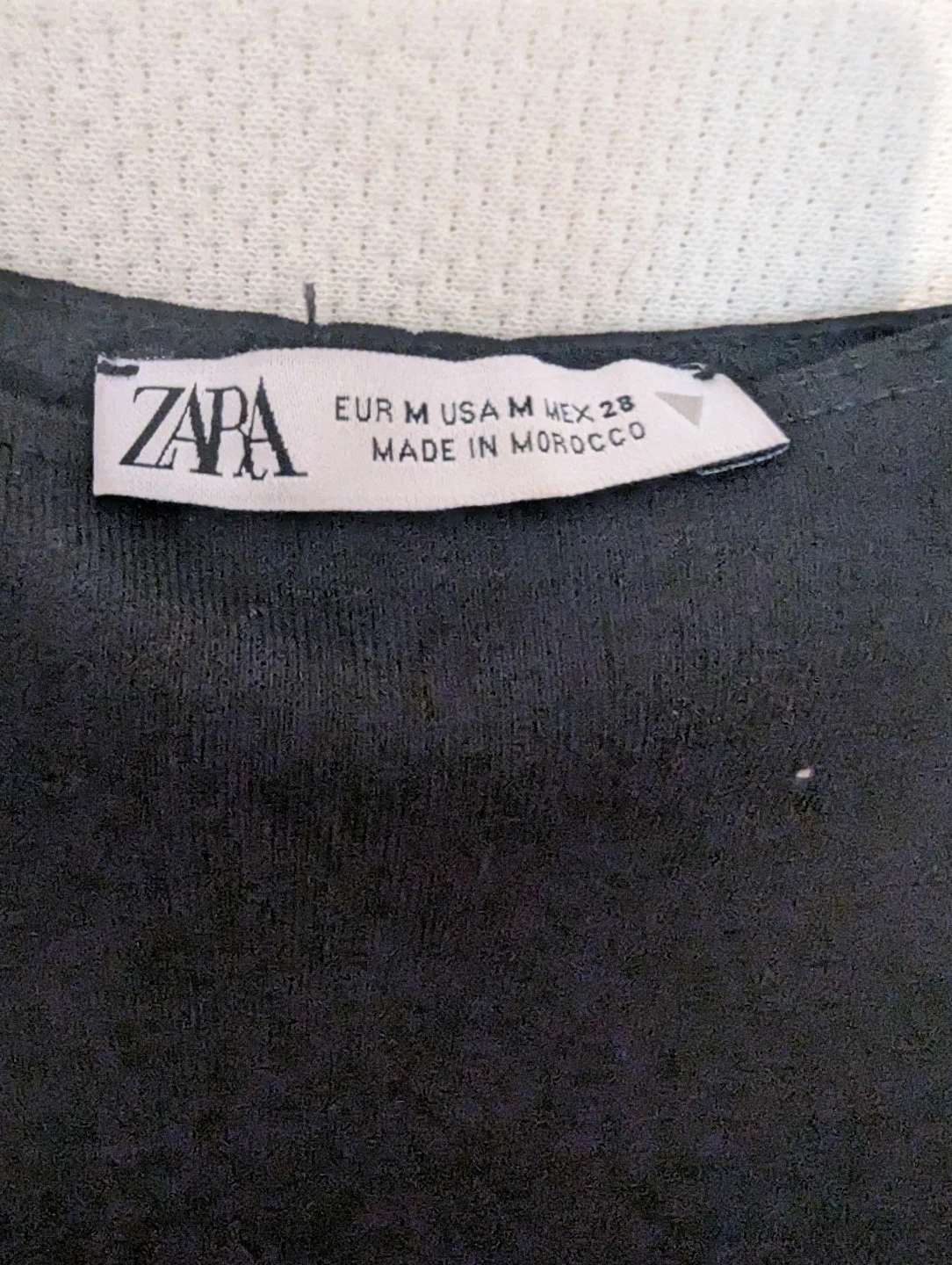 Zara Black Sleeveless Dress - photo 2