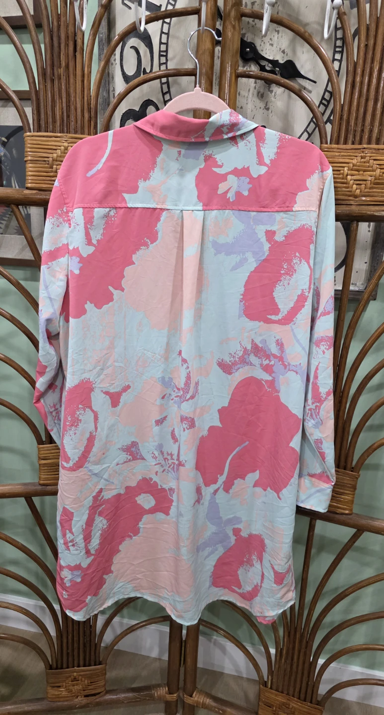 Daisy Fuentes Button-Up Shirt dress XL - photo 4
