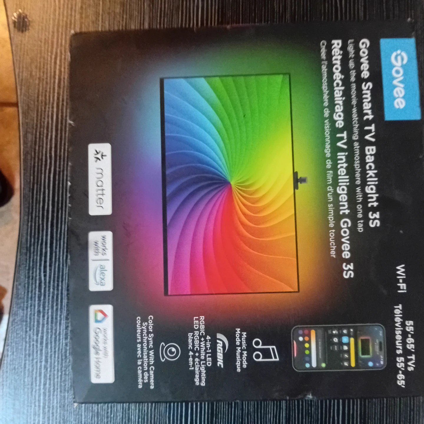 Govee Smart TV Backlight 3S