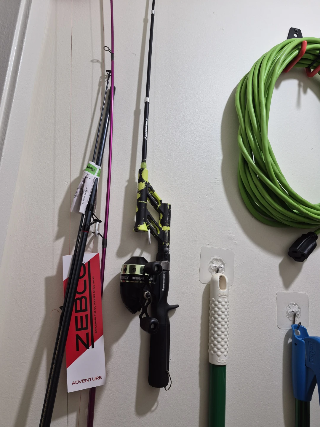Zebco Adventure Fishing Rod and Reel Combo