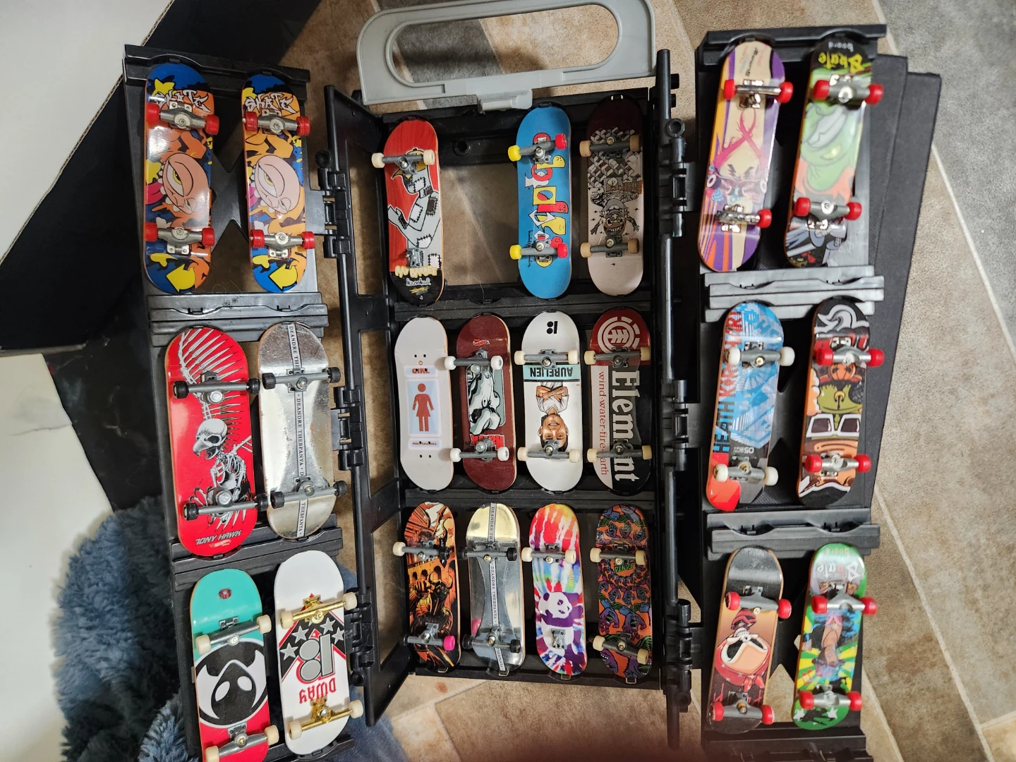 Tech deck collection and travel Case