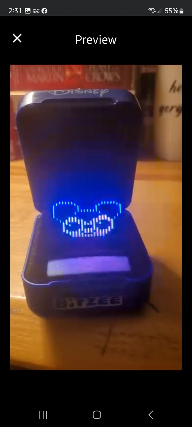 BITZEE Disney Interactive Digital Pet Toy - photo 2