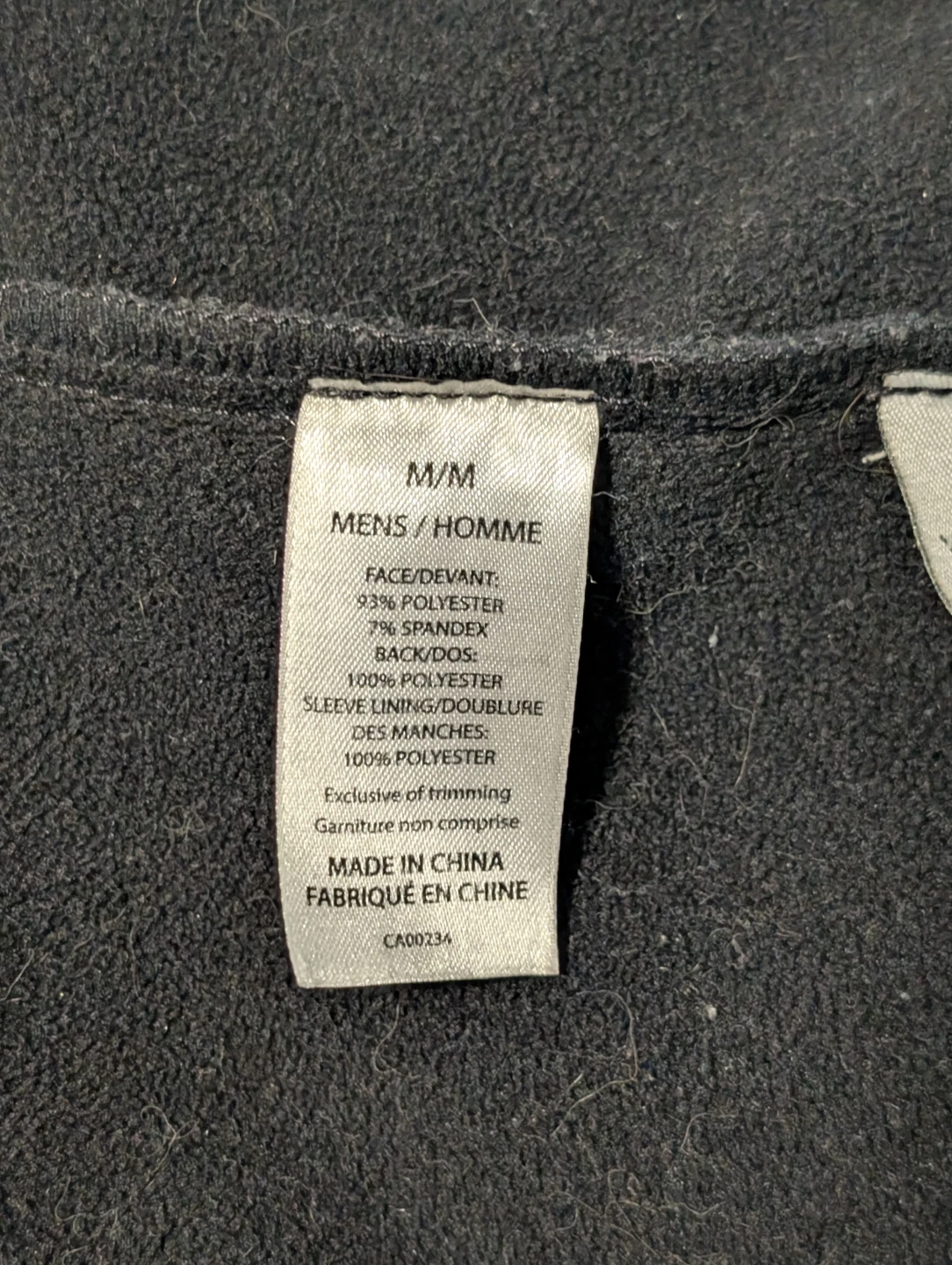 Hudson's Bay Black Olympic Softshell Jacket - M - photo 5