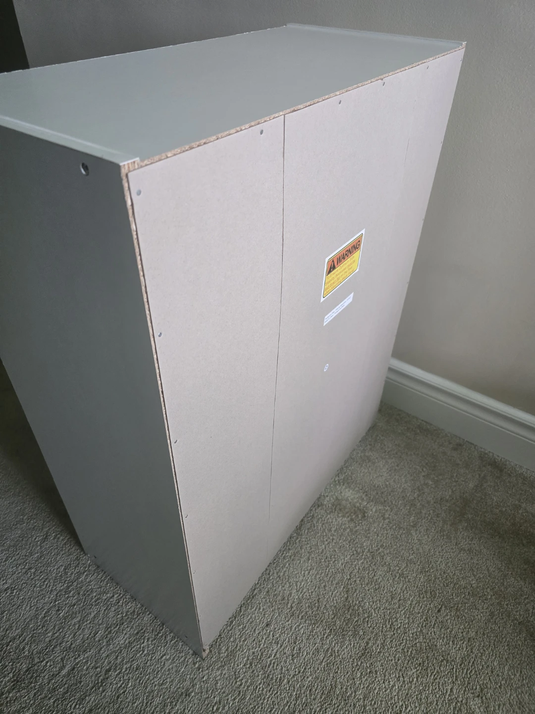 White 3-tier adjustable bookshelf - photo 3