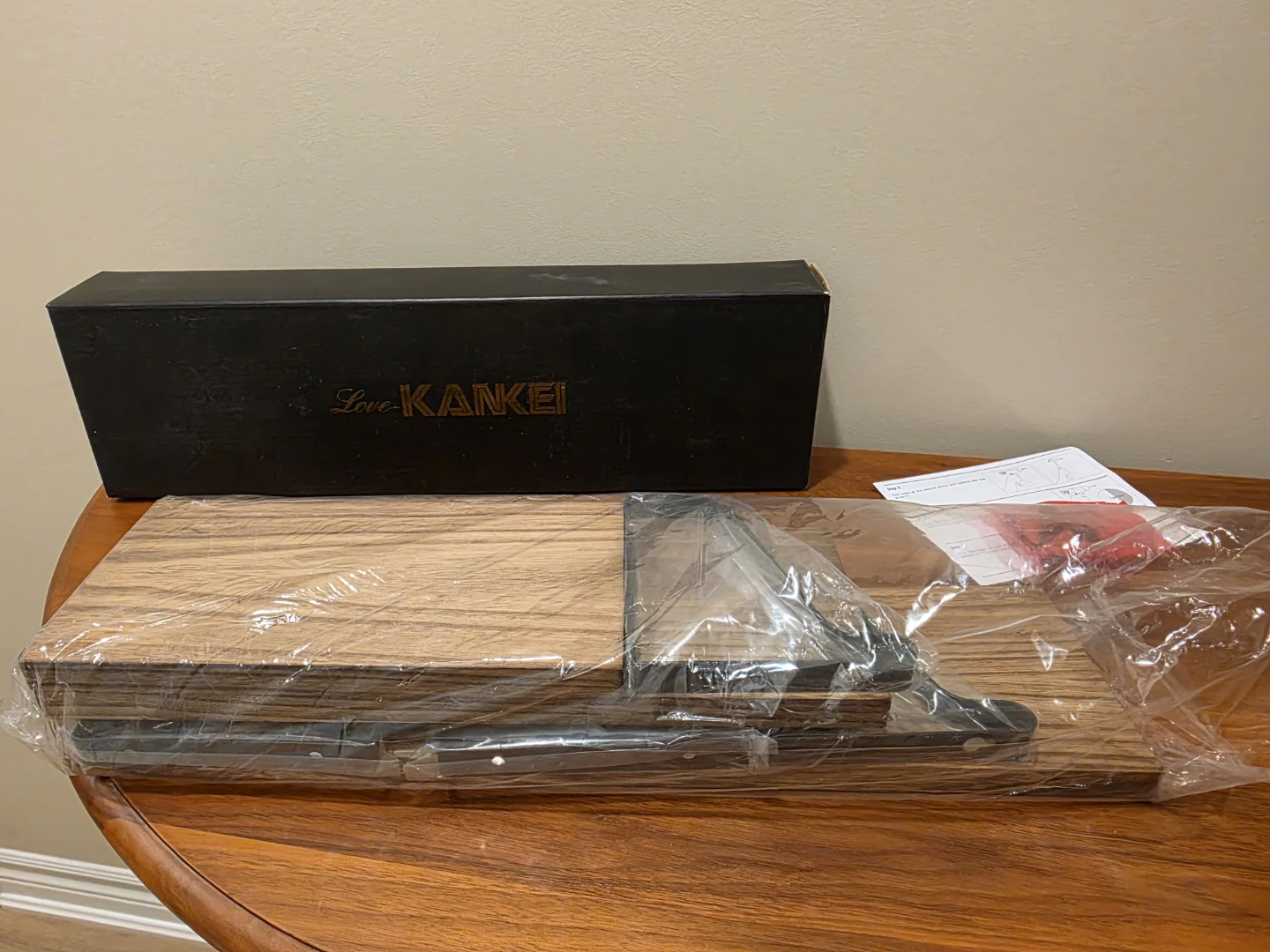 Love-Kankei Floating Wall Shelves Set of 3