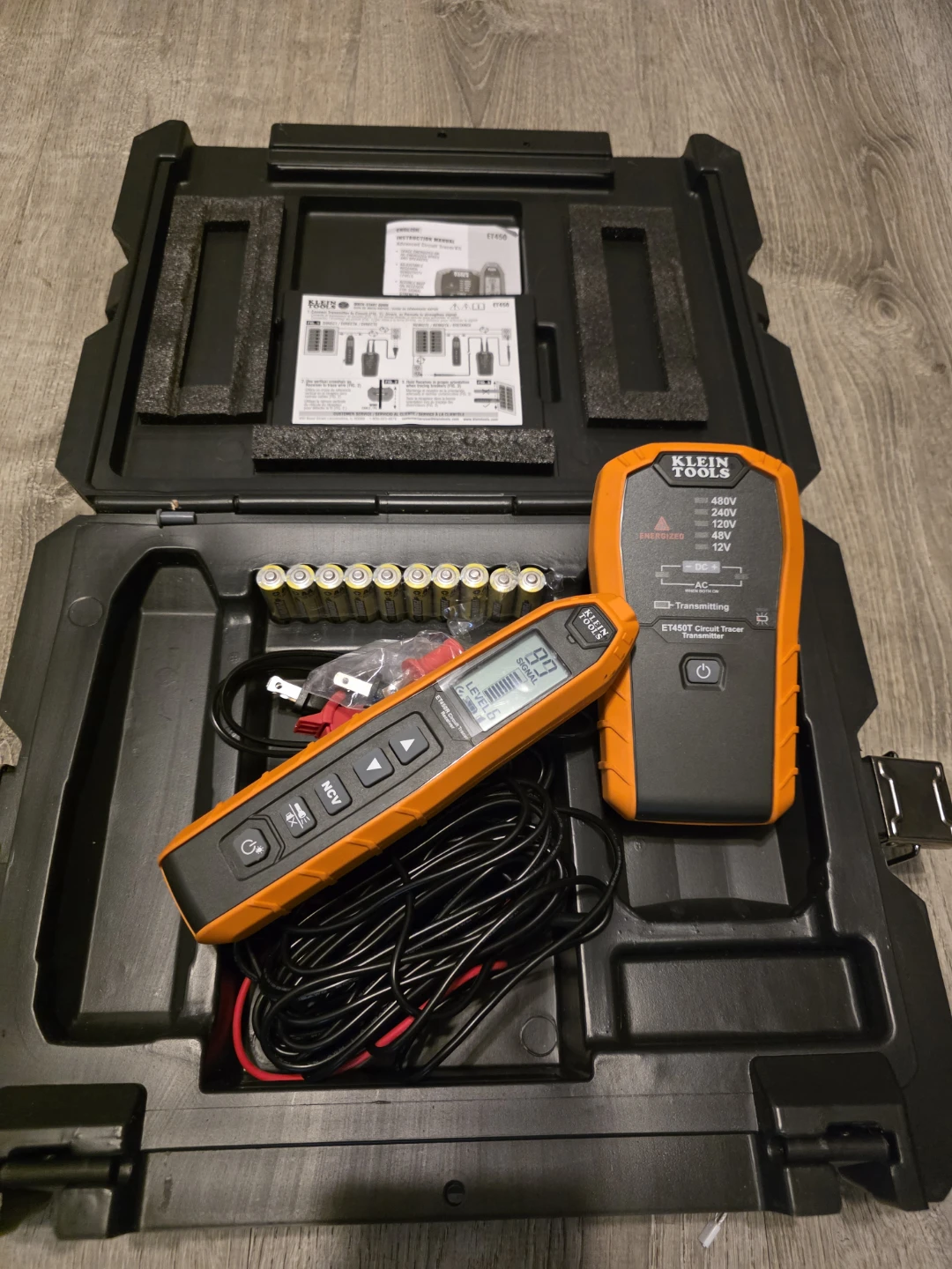 Klein Tools ET300 Circuit Tracer Set