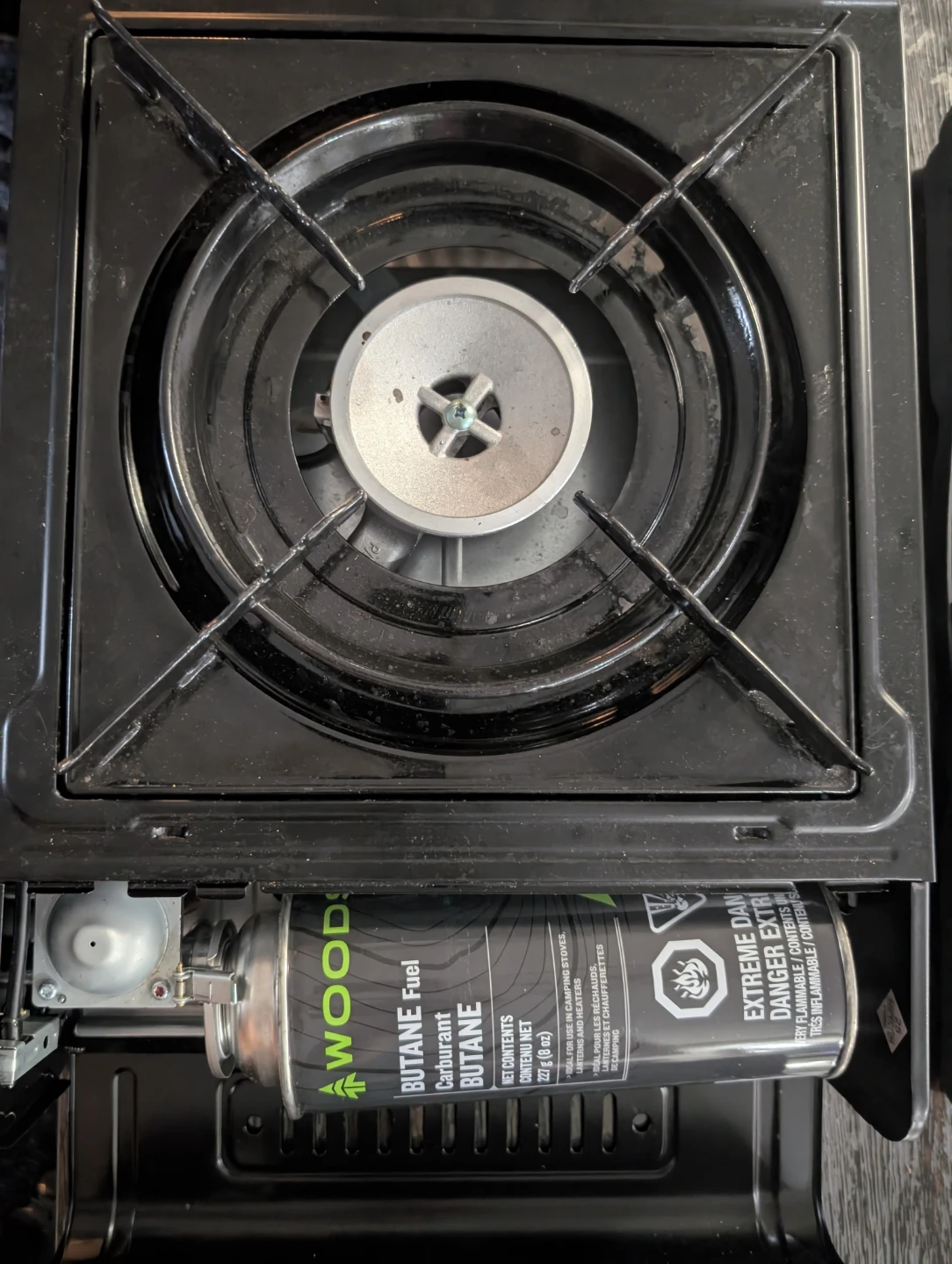 Portable Butane Gas Stove with Case - photo 3