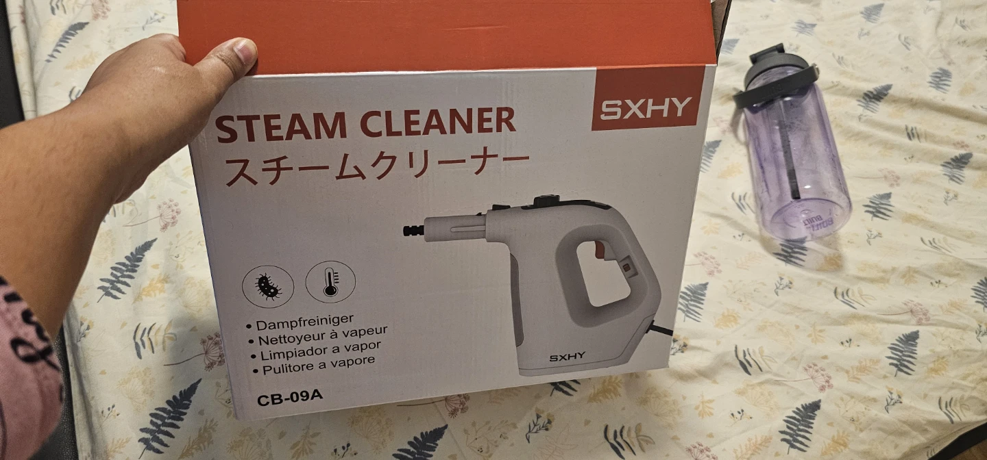 S HXY CB-09A Handheld Steam Cleaner