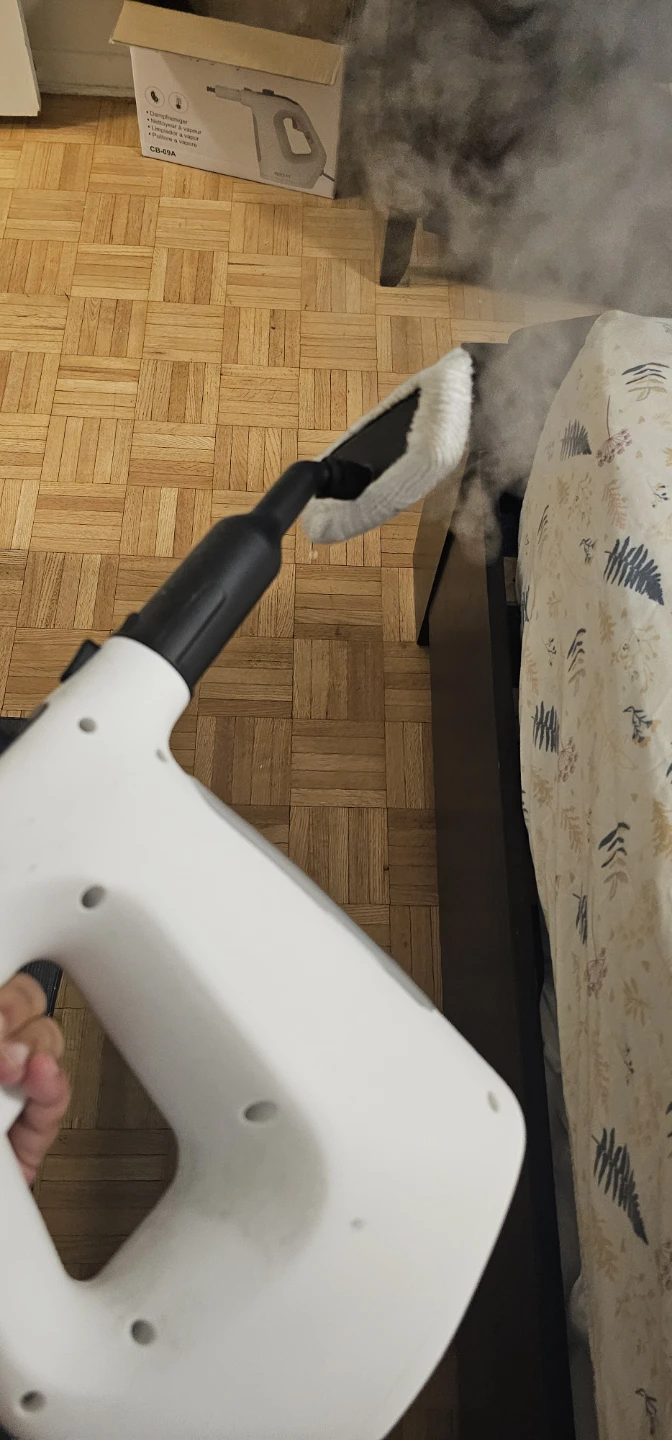 S HXY CB-09A Handheld Steam Cleaner - photo 5