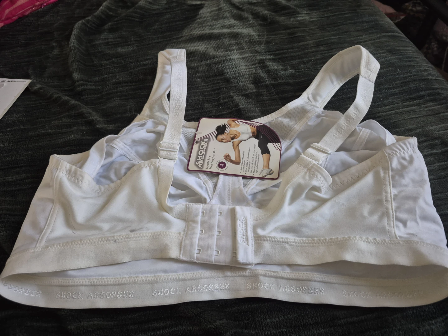 Shock Absorber White Sports Bra size 38E - photo 2