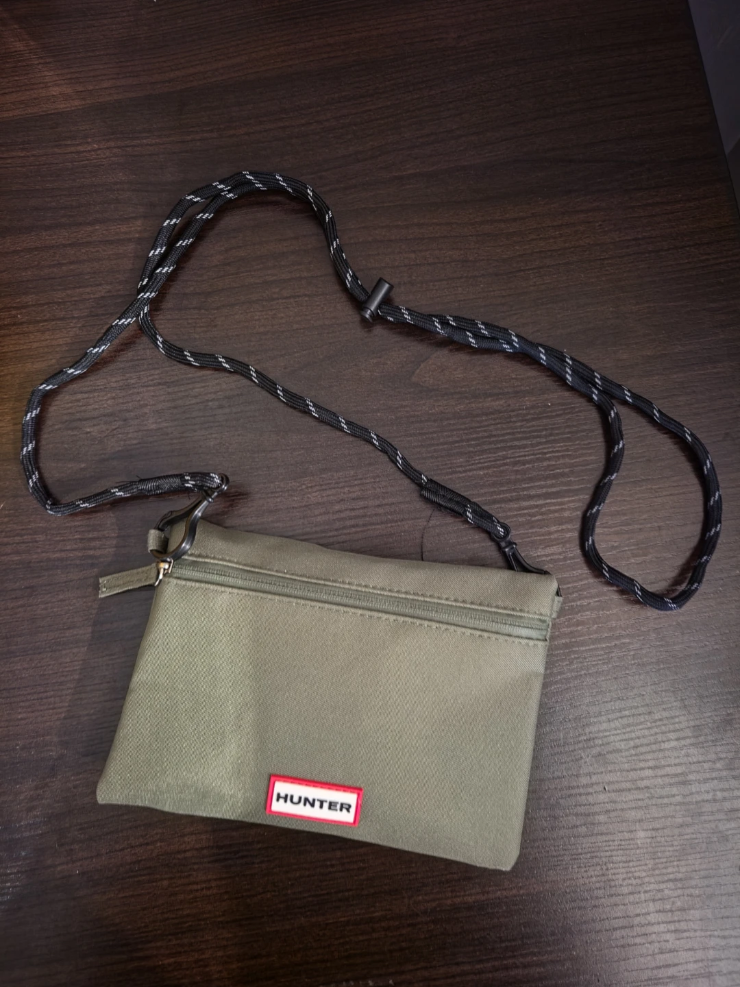 Hunter Crossbody Pouch - Olive